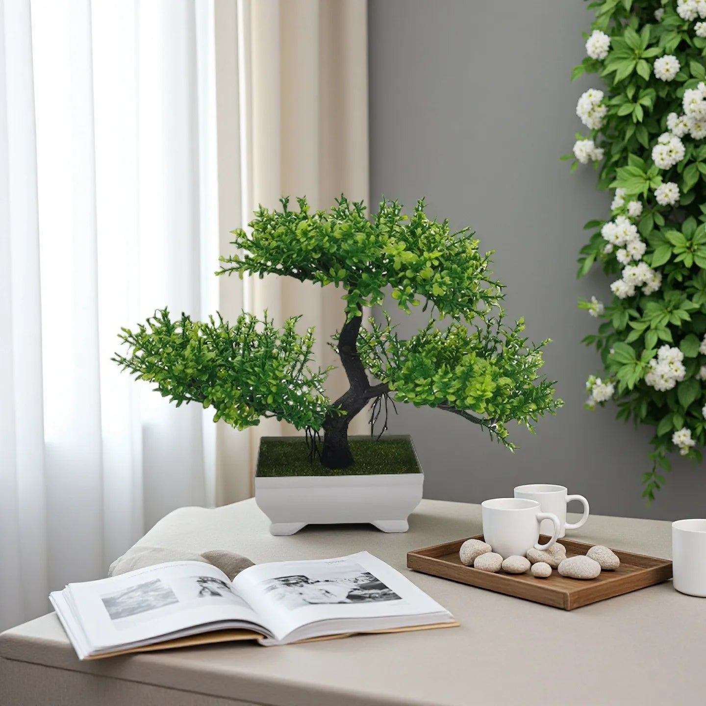 Artificial Plant Bonsai Small Tree 