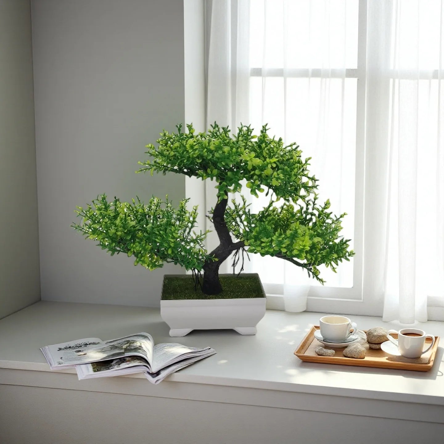 Artificial Plant Bonsai Small Tree 